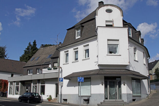 Das Haus "Boese" an der Hauptstraße ARCHIVFOTO: ANDREAS DUNKER