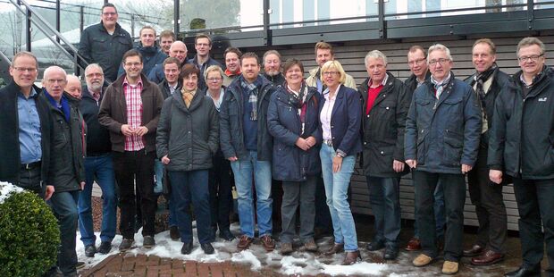 Teilnehmer der CDU-Klausurtagung FOTO: CDU-GEMEINDEVERBAND WICKEDE (RUHR)