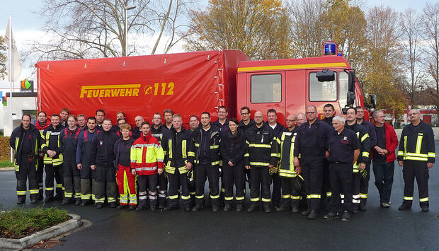Teilnehmer der Fortbildung FOTO: KREIS SOEST