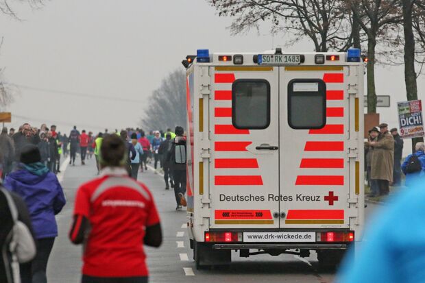 Werbung für’s Wickeder DRK: www.drk-wickede.de FOTO: ANDREAS DUNKER