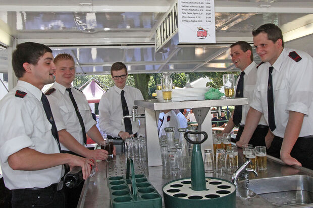 Feuerwehr-Fest der Löschgruppe Wimbern ARCHIVFOTO: ANDREAS DUNKER