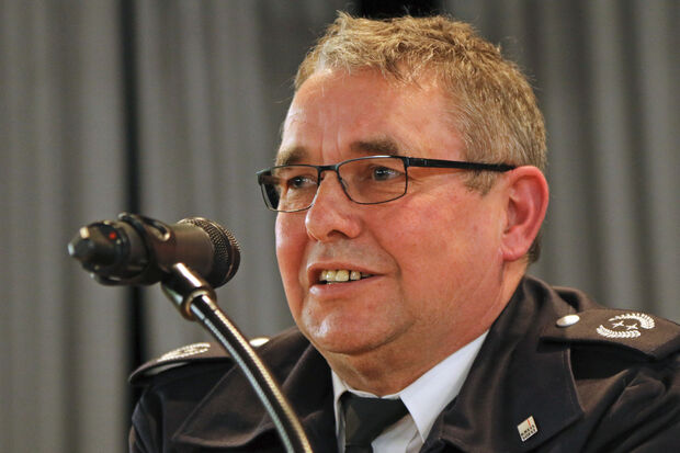Gemeindebrandinspektor Georg Ptacek ist der derzeitige Leiter der Freiwilligen Feuerwehr der Gemeinde Wickede (Ruhr). ARCHIVFOTO: ANDREAS DUNKER