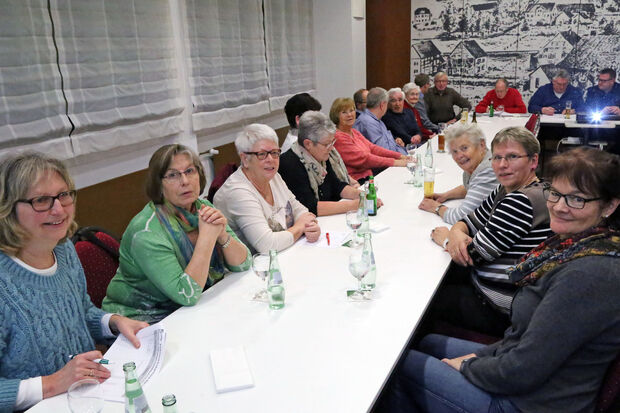 Mitgliederversammlung des Freibad-Fördervereins im Bürgerhaus FOTO: ANDREAS DUNKER