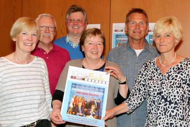 Organisatoren des "Kinos mit Flair" ARCHIVFOTO: ANDREAS DUNKER