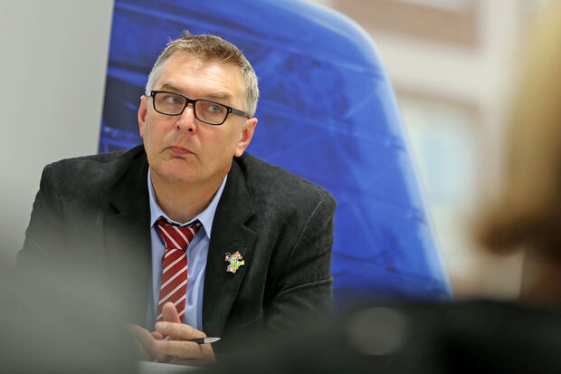 Pressesprecher Wolfgang Lückenkemper von der Kreispolizeibehörde Soest ARCHIVFOTO: ANDREAS DUNKER