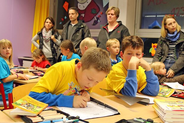 Lernen geht heute ganz anders als früher FOTO: ANDREAS DUNKER