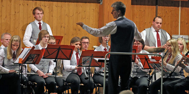 Konzert des Musikvereins Echthausen in der Gemeindehalle ARCHIVFOTO: ANDREAS DUNKER