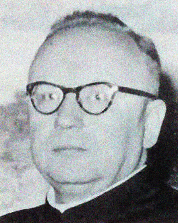 Der verstorbene Pfarrer Josef Vogt