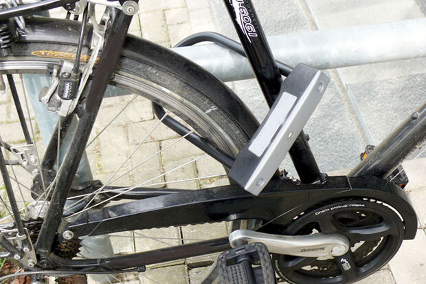 "Ein gut angeschlossenes Rad wird nicht so schnell gestohlen" FOTO: KREISPOLIZEIBEHÖRDE SOEST