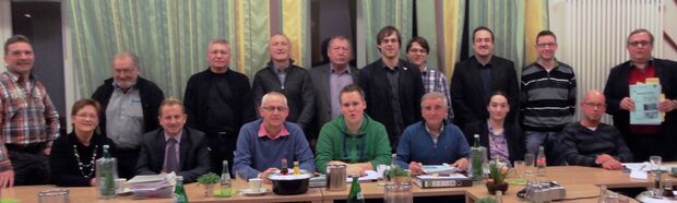 Klausurtagung in Körbecke: Vorstands- und Fraktionsmitglieder des SPD-Ortsvereins Wickede (Ruhr) FOTO: SPD-ORTSVEREIN WICKEDE (RUHR)