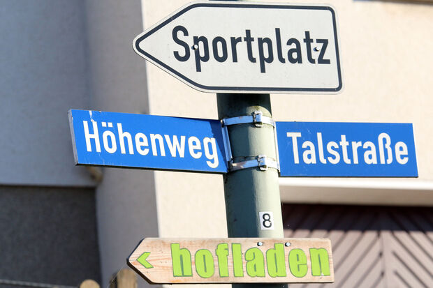 Auf dem Sportplatz in Echthausen findet ab heute ein mehrtägiges Sportfest statt. ARCHIVFOTO: ANDREAS DUNKER