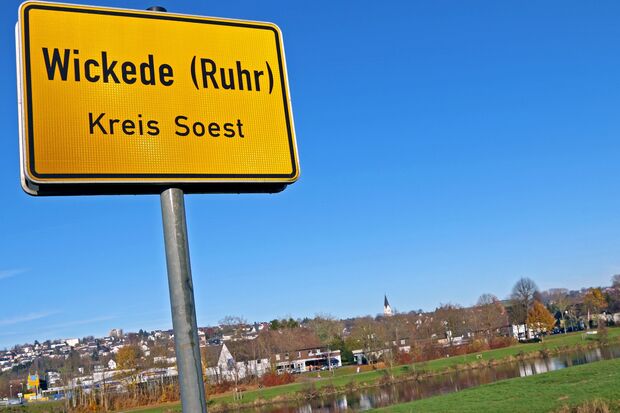 Wickede an der Ruhr ARCHIVFOTO: ANDREAS DUNKER