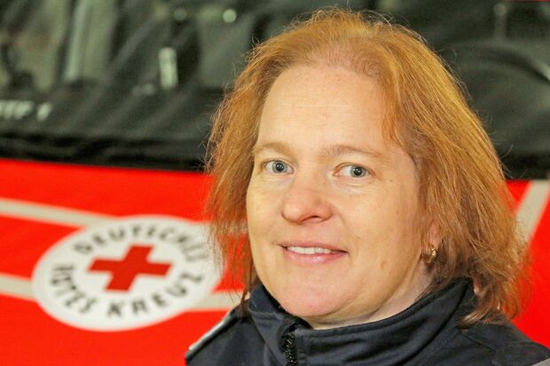 Rotkreuzleiterin Babara Kittling ARCHIVFOTO: ANDREAS DUNKER