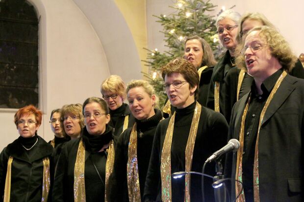 Gospel-Chor „CornerStones“ ARCHIVFOTO: ANDREAS DUNKER