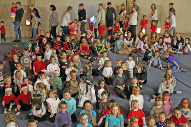Warten auf den Nikolaus … FOTO: ANDREAS DUNKER