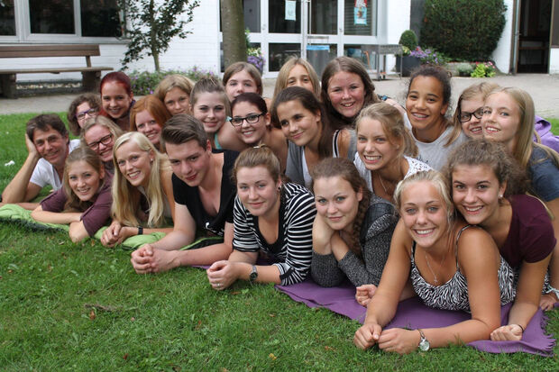 Der Cantalino Jugendchor aus Wickede FOTO: PRIVAT